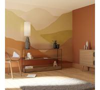Art For The Home Beyond The Horizon Teracotta Print To Order Fixed Size Mural