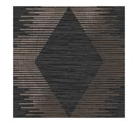 Superfresco Easy Black & Rose Gold Geometric Wallpaper | Paste The Wall | Black Geometric | Eco-Friendly
