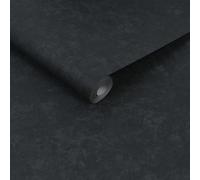 Superfresco Easy Black Textured Organics Plain Wallpaper