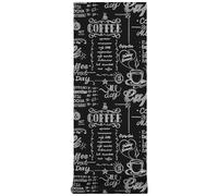 Superfresco Easy Black/White Coffee Shop Wallpaper
