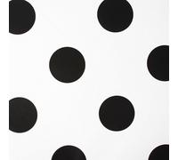 Superfresco Easy Black & White Dotty Smooth Wallpaper