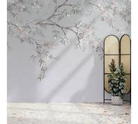 Superfresco Easy Blossom Trail Blue Print To Order 3m x 2.8m Mural | Wallpaper Roll