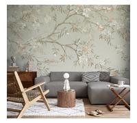 Superfresco Easy Blossom Trail Sage Print To Order 3m x 2.8m Mural | Wallpaper Roll