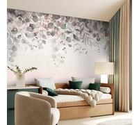 Superfresco Easy Botanical Cascade Mono Print To Order 3m x 2.8m Mural | Wallpaper Roll