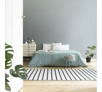 Superfresco Easy Calico Duck Egg Blue Plain Wallpaper