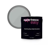 Superfresco Easy Sfe Multi-surface Matt Emulsion 2.5L - Chase The Clouds, Blue
