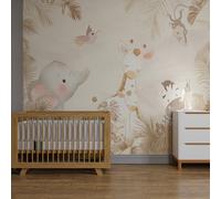 Superfresco Easy Circle of Life Neutral Print To Order Fixed Size Mural | Wallpaper Roll