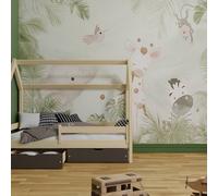 Superfresco Easy Circle Of Life Sage Print To Order 3M X 2.8M Mural In Green Green