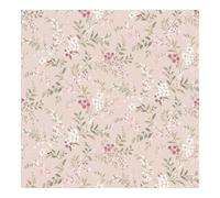 Superfresco Easy Clara Pink Wallpaper | Soft Pink Floral Design | Paste the Wall | Eco-Friendly
