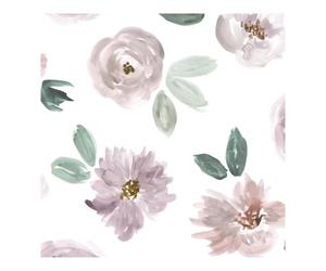 Superfresco Easy Cleo Watercolour Pink Floral Wallpaper (was £17.99)