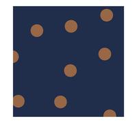 Superfresco Easy Confetti Navy & Copper Wallpaper