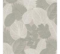 Superfresco Easy Crafted Leaves Natural Floral Wallpaper | Paste the Wall | Natural Leaves | Eco-Friendly