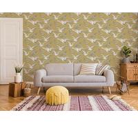 Superfresco Easy Cranes Ochre Wallpaper