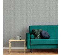Superfresco Easy Crocodile Skin Effect Grey Wallpaper
