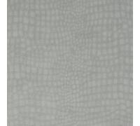 SUPERFRESCO EASY CROCODILE GREY WALLPAPER, Grey