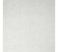 Superfresco Easy Crocodile Skin Effect Wallpaper - White - 10m