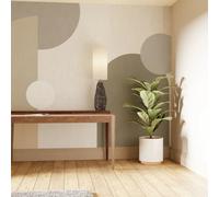 Superfresco Easy Curve & Arch Geo Neutral Print To Order Fixed Size Mural