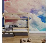 Superfresco Easy Day Dreamer Pink Blue Print To Order 3M X 2.8M Mural Pink