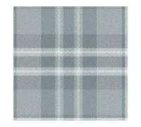 Superfresco Easy Eildon Weave Breeze Wallpaper | Paste the Wall | Blue Check | Eco-Friendly