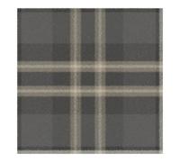 Superfresco Easy Eildon Weave Charcoal Wallpaper | Paste The Wall | Black Check | Eco-Friendly
