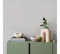 Superfresco Easy Emperor Grasscloth Pearl Wallpaper | Paste the Wall | Cream Texture | Eco-Friendly