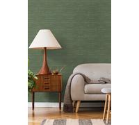 Superfresco Easy Emperor Grasscloth Emerald Wallpaper