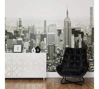 Superfresco Easy Empire Mono Print To Order Fixed Size Mural | Wallpaper Roll
