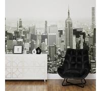Superfresco Easy Empire Mono Print To Order Fixed Size Mural | Wallpaper Roll