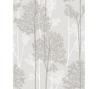 Superfresco Easy Eternal Wallpaper | Paste the Wall | Grey Trees | Eco-Friendly