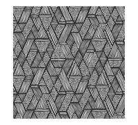 Superfresco Easy Ethnic Stitch Black/White Wallpaper (was £17.99)