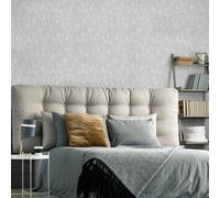 Superfresco Easy Ethnic Stitch Grey Wallpaper