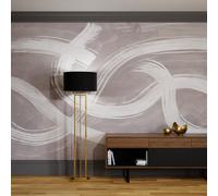 Superfresco Easy Expression Grey Print To Order Fixed Size Mural | Wallpaper Roll