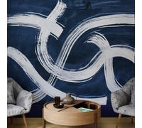 Superfresco Easy Expression Navy Print To Order Fixed Size Mural | Wallpaper Roll