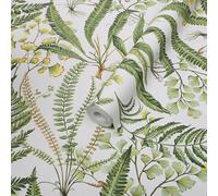 Superfresco Easy Fernery Green Leaves Smooth Wallpaper