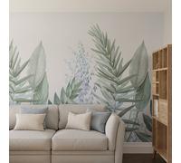 Superfresco Easy Flora & Fauna Blue Print To Order Fixed Size Mural Superfresco Easy Blue