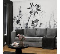 Art for the home Mural Flower Press Mural 127205FXST