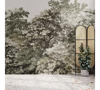 Superfresco Easy Forest Canopy Natural Print To Order 3M X 2.8M Mural In Beige Beige