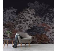 Superfresco Easy Forest Canopy Navy Print To Order Fixed Size Mural Superfresco Easy Navy