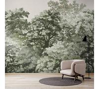 Art for the home Mural Forest Canopy Mural 125954FXST