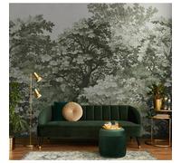 Superfresco Easy Forest Canopy Sage Print To Order 3m x 2.8m Mural | Wallpaper Roll