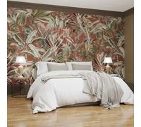 Superfresco Easy Funky Jungle Terracotta Print To Order Fixed Size Mural