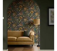 Superfresco Easy Gardenia Archival Blue Wallpaper