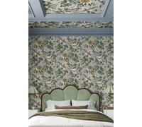 Superfresco Easy Gardenia Breeze Wallpaper | Paste The Wall | Blue Floral | Eco-Friendly