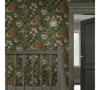 Superfresco Easy Gardenia Forest Wallpaper in Green Superfresco Easy Green