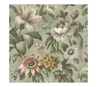Superfresco Easy Gardenia Sage Wallpaper | Paste The Wall | Green Floral | Eco-Friendly