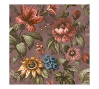 Superfresco Easy Gardenia Thistle Wallpaper | Paste The Wall | Purple Floral | Eco-Friendly