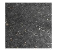 Superfresco Easy Gilded Plaster Black & Gold Textured Plain Wallpaper | Paste the Wall | Black Texture | Eco-Friendly
