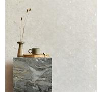 Superfresco Easy Gilded Plaster Stone Pale Gold Textured Plain Wallpaper