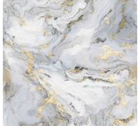 Superfresco Easy Gilded Stone Grey Gold Print To Order Fixed Size Mural | Wallpaper Roll