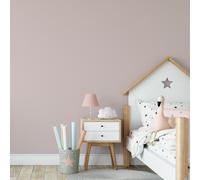 Superfresco Easy Glamous Tweed Plain Blush Wallpaper